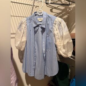 Anthropologie Blouse Top NWT